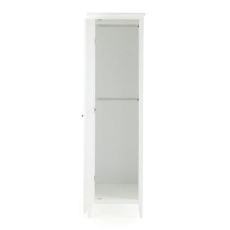 Lynton White Single Wardrobe | Dunelm