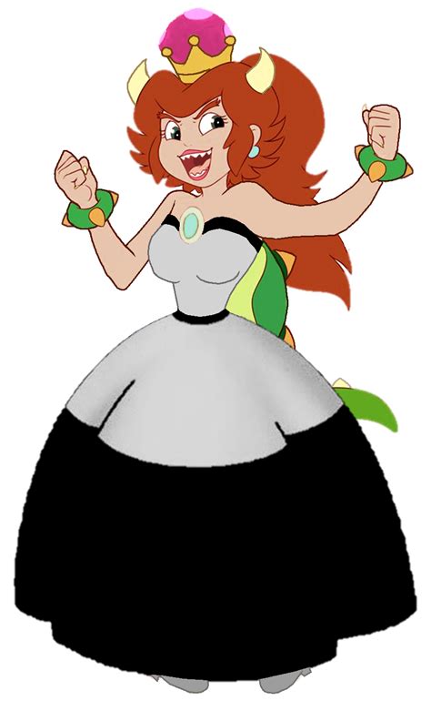 Bowsette (Princess Koopa-Hime) (DiC Super Mario Bros. Super Show version) (Remake) Super Smash ...