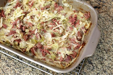 Quick and Easy Corned Beef and Cabbage Casserole Recipe