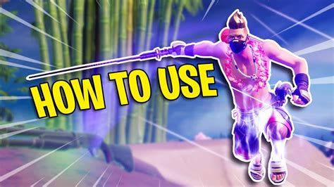 HOW TO USE KINETIC BLADES! (Fortnite Chapter 4 Season 2 Guide) - YouTube