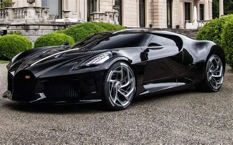 Most expensive Bugatti in the world: La Voiture Noire costs more than $18 million – Supercar Blondie