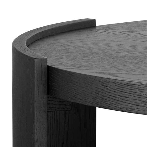 CCF6416-CN 100cm Wooden Round Coffee Table ... | Calibre Furniture
