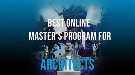 Top Online Master's Programs for Architects | Online Masters