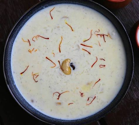 Paal Payasam (Milk Kheer) Recipe | How to Make Pal Payasam