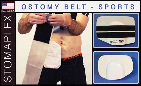 Stoma Guard | Ostomy Belt | Stomaplex