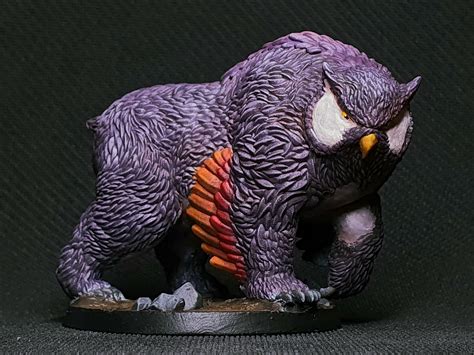 Download Owlbear - Tabletop Miniature (Pre-Supported) Da Yasashii ...