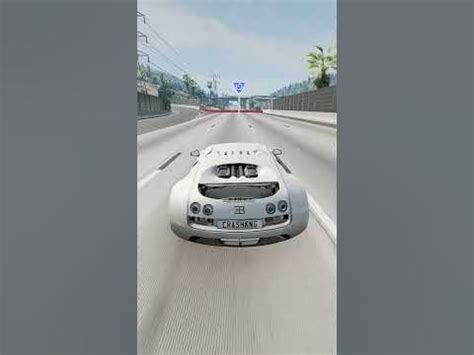 Bugatti Veyron Crash Test - YouTube
