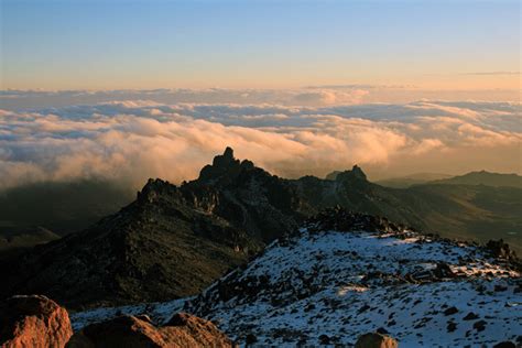 Climbing Point Lenana on Mount Kenya - Africa Geographic