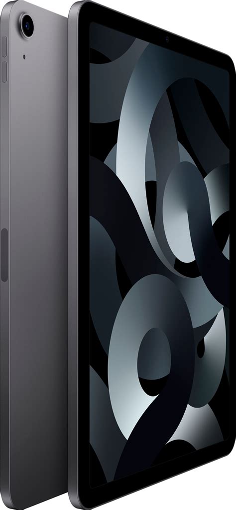 Apple 10.9-Inch iPad Air (5th Generation) M1 chip Wi-Fi 64GB Space Gray MM9C3LL/A - Best Buy