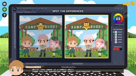 Camp Buddy: Scoutmaster Season | BLits Games