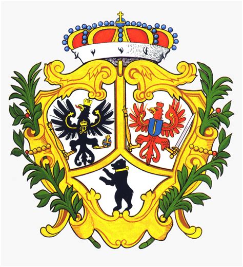 Coat Of Arms Berlin 1709 - Berlin Coat Of Arms, HD Png Download , Transparent Png Image - PNGitem