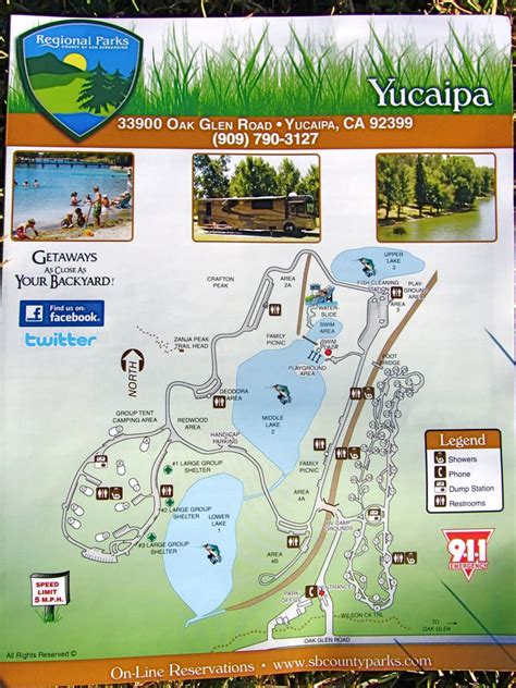Yucaipa City Map