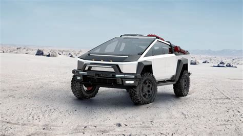 Unplugged Performance Has Lots of Off-Road Hardware for Tesla Cybertruck