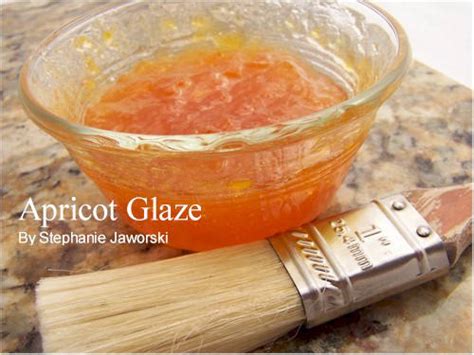 Apricot Glaze Recipe - Joyofbaking.com *Tested Recipe*