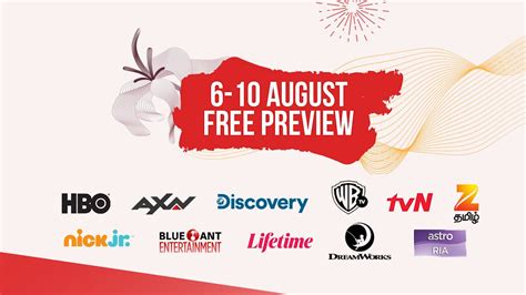 Celebrate National Day with a FREE PREVIEW of Singtel TV from 6 - 10 ...