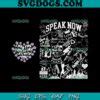 Speak Now Track List Taylors Version SVG PNG #1