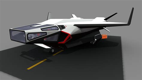 Stationeers - Cargo Plane Large - 3D model by Araon [5de5344] - Sketchfab