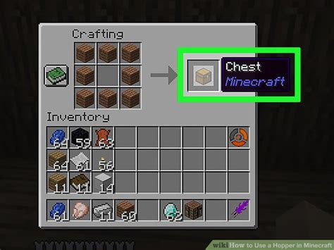 How to Use a Hopper in Minecraft: 14 Steps (with Pictures)