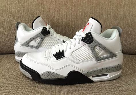 Air Jordan 4 White/Cement With Nike Air Retro 2016 | SneakerNews.com