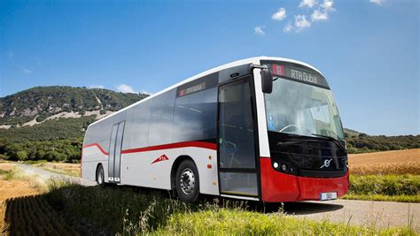 Volvo receives order for 373 city buses for dubai