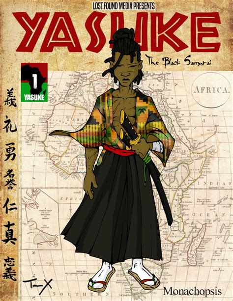 Yasuke: The Black Samurai - Yasuke: The Black Samurai