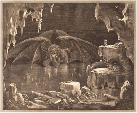 Satan. Modified from Dante Alighieri’s Inferno from the Original by ...