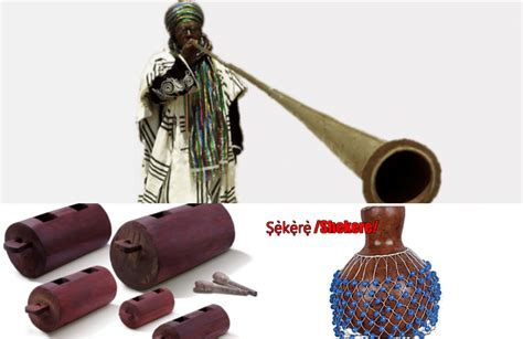 Native musical instruments from Nigeria's major tribes - Kemi Filani