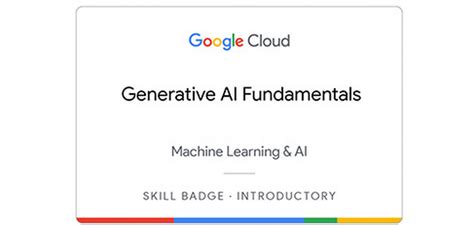 Google Cloud Generative AI Skill Badge | Google Cloud Blog