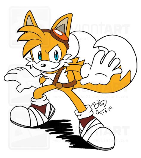 Sonic Boom Tails by NinjaHaku21 on DeviantArt