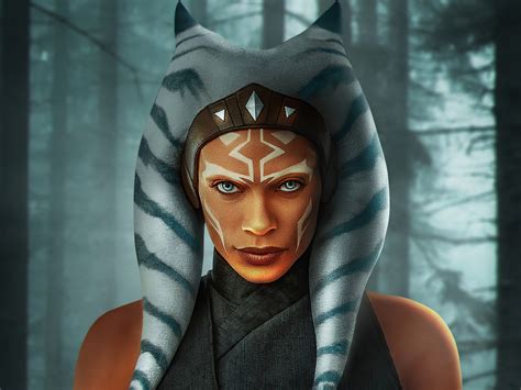 1152x864 Ahsoka Tano In The Mandalorian Season 2 1152x864 Resolution HD ...