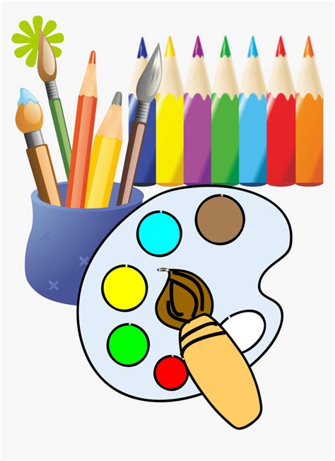 Paintbrush Clipart Cliparts And Others Art Inspiration Cartoon Paint | The Best Porn Website