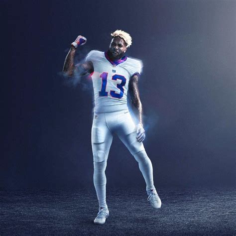 The Philadelphia Eagles And New York Giants Unveil Latest 'Color Rush' Uniforms On Thursday ...