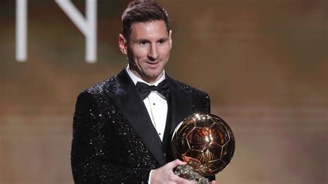 Lionel Messi ganó su séptimo Balón de Oro