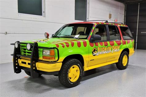 No Reserve: 1993 Ford Explorer XLT 4x4 Jurassic Park Tribute for sale ...