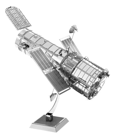 Hubble Telescope Metal Earth | 3D Metal Model Kits