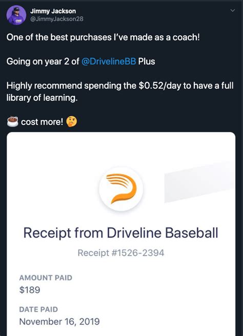 College Baseball Coach Training Tools | Driveline Baseball