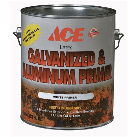 Ace Galvanized & Aluminum Primer - Quart - Specialty Paints - Ace Hardware | Ace hardware ...