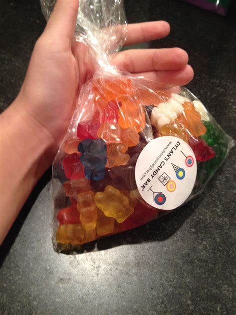 gourmet assorted gummy bears from Dylan's Candy Bar | Dylan's candy, Gummy bears, Gummies