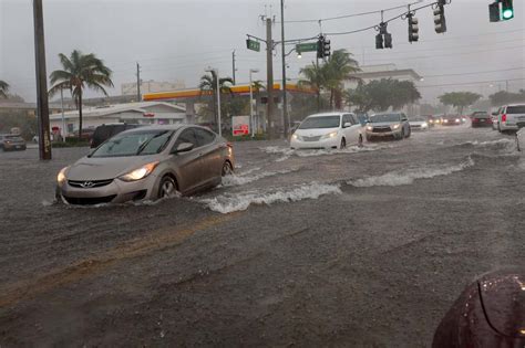 Florida floods: How much rain has fallen and could it happen again ...