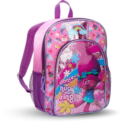 DreamWorks Trolls - Dreamworks Trolls Kids Backpack - Walmart.com ...