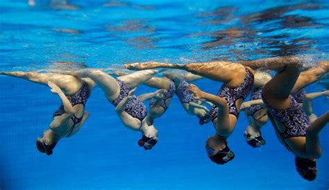 Pin by Rosalie Cormier on Natation et nage syncro | Synchronized ...