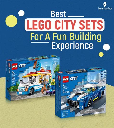 11 Best Lego City Sets For A Fun Building Experience In 2024