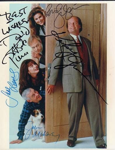 Frasier Cast Signed Photograph