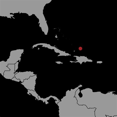 Pin map with Turks and Caicos Islands flag on world map. Vector ...