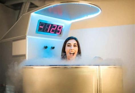 Cryotherapy Weight Loss: 3 Minutes Of Elated Fitness