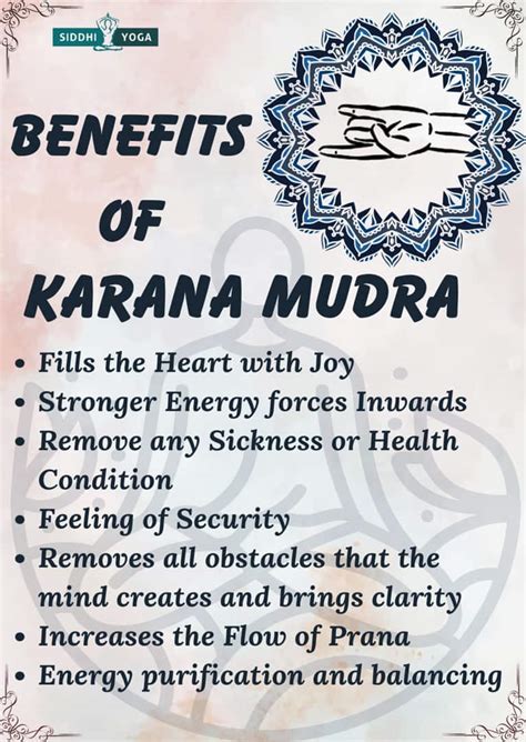 Karana Mudra: Its Meaning, Benefits & How to Do| Siddhi Yoga