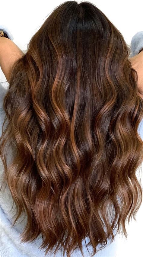 Best Ideas For Brown Hair Caramel Highlights Balayage | Hot Sex Picture