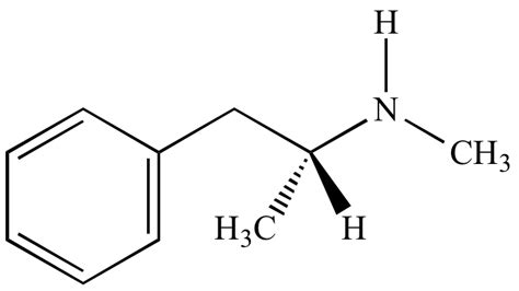 Illustrated Glossary of Organic Chemistry - Methamphetamine (Meth)