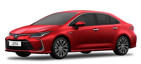 All-New Corolla Altis Specs – Toyota Fairview, Inc.