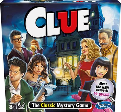 Amazon.com: Hasbro Gaming Clue Game : Hasbro: Toys & Games